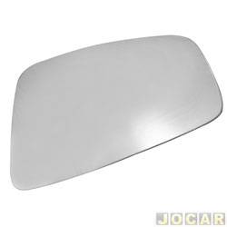 Lente do retrovisor sem base - Flabeg (Refil) - Fluence 2010 at 2018 - lado do passageiro - cada (unidade) - 1828