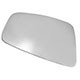 Lente do retrovisor sem base - Flabeg (Refil) - Renault Fluence Expression 1.6 16V cmbio manual Hi-Flex 4P de 2010 at 2014 - Fluence 2010 at 2018 - lado do motorista - cada (unidade) - 1827