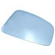 Lente do retrovisor sem base - Flabeg (Refil) - Renault Fluence Expression 1.6 16V cmbio manual Hi-Flex 4P de 2010 at 2014 - Fluence 2010 at 2018 - azul - lado do motorista - cada (unidade) - 1829