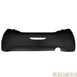 Para-choque traseiro - Tong Yang - <b>Peugeot 208 Hatch Active 1.5 8V Flex 4P de 2013 at 2016</b> - 208 2013 at 2020 - sem furo para sensor - liso - para pintar - cada (unidade) - 25030