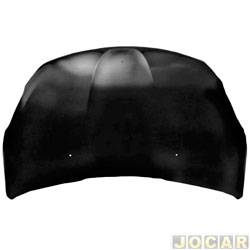 Cap dianteiro - Tong Yang - <b>Peugeot 208 Hatch Active 1.5 8V Flex 4P de 2013 at 2016</b> - 208 2012 at 2016 - cada (unidade) - 24491