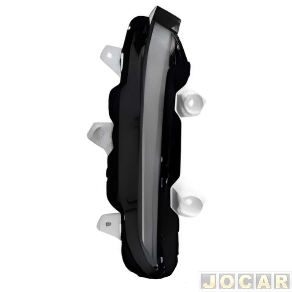 Farol principal - importado - 208 2021 até 2024 - auxiliar daylight com led carcaça branca - lado do passageiro - cada (unidade) - 34076