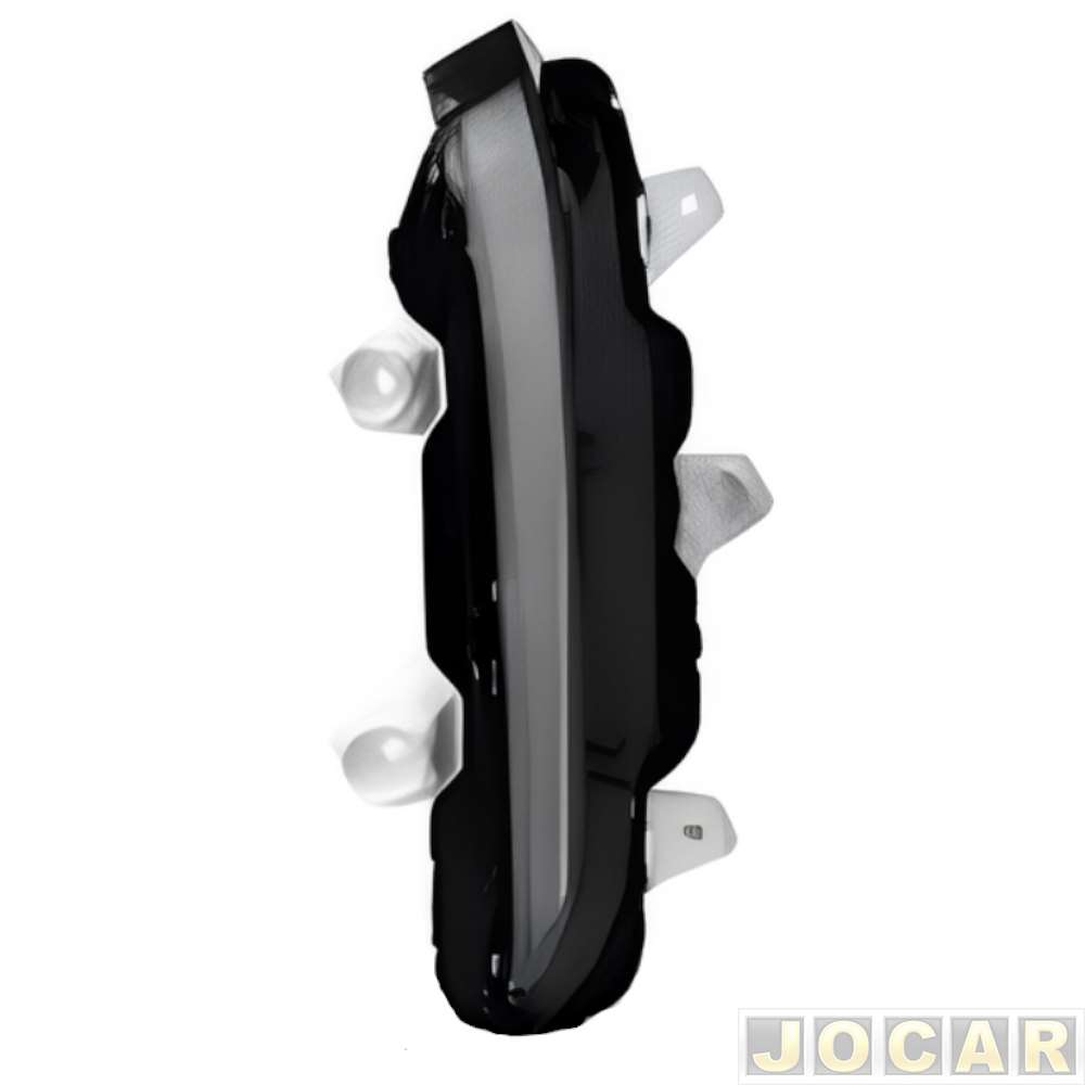 Farol principal - importado - 208 2021 até 2024 - auxiliar daylight com led carcaça branca - lado do motorista - cada (unidade) - 34077