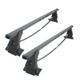 Rack do teto transversal - Eqmax - 206 hatch 1998 at 2010 - 4 portas - preto - par - 1423