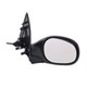 Retrovisor externo - alternativo - Cofran - Peugeot 207 Hatch XR 1.4 8V Flex 4P de 2008 at 2014 - 206 1998 at 2010 - 207 2008 em diante - Hoggar 2010 em diante - com controle manual - preto - lado do passageiro - cada (unidade) - 52364