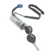 Cilindro da chave do contato - Peugeot 206 Hatch Presence 1.4 8V Flex 2P de 2005 at 2008 - 206 2004 at 2010 - com chave - cada (unidade)