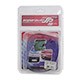 Friso aplique do cap traseiro - Peugeot 207 Hatch XR 1.4 8V Flex 2P de 2008 at 2014 - 206 2003 at 2010 - 207 2008 at 2015 - autoadesivo - cada (unidade)