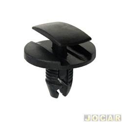 Grampo do para-barro - <b>Peugeot 207 Hatch XR 1.4 8V Flex 2P de 2008 at 2014</b> - Peugeot - Citron - cada (unidade)