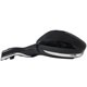 Retrovisor externo - SPJ - Peugeot 208 Hatch GT THP 1.6 16V cmbio manual FlexStart 4P de 2014 at 2020 - 208 2013 at 2020 - eltrico com pisca e desembaador - sem capa - friso cromado - para pintar - lado do motorista - cada (unidade) - EB-943