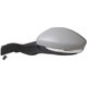 Retrovisor externo - SPJ - Peugeot 208 Hatch Allure 1.6 16V cmbio automtico FlexStart 4P de 2015 at 2020 - 208 2013 at 2020 - controle manual com pisca - para pintar - lado do motorista - cada (unidade) - EB-955