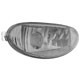 Lanterna do para-choque - alternativo - Fitam - 206 1998 em diante - lente lisa - esportiva - fum - traseiro - central - cada (unidade) - 34072-F
