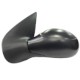 Retrovisor externo - importado - Peugeot 207 Hatch XR 1.4 8V Flex 2P de 2008 at 2014 - 206 1998 at 2010 - 207 2008 at 2015 - Hoggar 2010 at 2014 - com controle manual - preto - lado do motorista - cada (unidade) - 16293