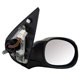 Retrovisor externo - importado - Peugeot 207 Hatch XR 1.4 8V Flex 4P de 2008 at 2014 - 206/207 1999 at 2014 - Hoggar - eltrico - para pintar - lado do passageiro - cada (unidade) - VM206HPSR