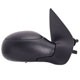 Retrovisor externo - alternativo - Retrovex - Peugeot 206 Hatch Presence 1.4 8V Flex 2P de 2005 at 2008 - 206 2003 at 2010 - com controle - preto - lado do passageiro - cada (unidade) - 52944
