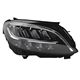 Farol principal - Depo - C180/C200 2019 at 2022 - eltrico com motor led sem reator - lado do passageiro - cada (unidade) - 34650