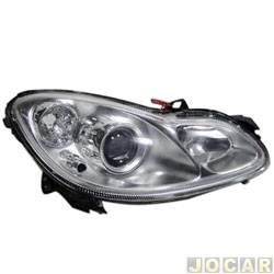 Farol principal - TYC - Smart ForTwo 2007 at 2012 - eltrico - lado do passageiro - cada (unidade) - 20780