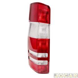 Lanterna traseira principal - alternativo - TYC - Sprinter 2012 at 2015 - bicolor - lado do motorista - cada (unidade) - 53386