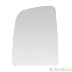 Lente do retrovisor com base - importado - Sprinter 2020 em diante - sem aquecimento superior - lado do passageiro - cada (unidade) - 29914