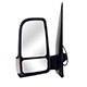 Retrovisor externo - importado - Sprinter 2020 at 2022 - eltrico com pisca e aquecedor - preto - lado do motorista - cada (unidade) - 31737