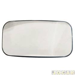 Lente do retrovisor com base - Sprinter 2020 at 2022 - inferior - lado do motorista - cada (unidade)