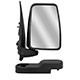 Retrovisor externo - alternativo - Retrovex - HR 2005 em diante - brao longo - preto - lado do motorista - cada (unidade) - RX5819