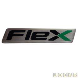 Letreiro - alternativo - <b>Hyundai Tucson GL 4X2 AT 2.0 16V Flex 4P de 2012 at 2016</b> - Tucson 2012 at 2016 - Flex - cada (unidade)