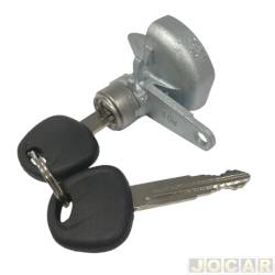Cilindro da chave da porta - <b>Hyundai Tucson GL 4X2 AT 2.0 16V Flex 4P de 2012 at 2016</b> - Tucson 2004 at 2016 - lado do passageiro - cada (unidade)