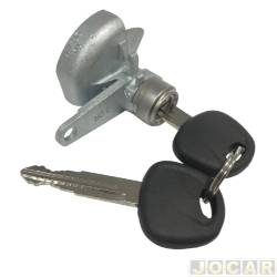 Cilindro da chave da porta - <b>Hyundai Tucson GL 4X2 AT 2.0 16V Flex 4P de 2012 at 2016</b> - Tucson 2004 at 2016 - lado do motorista - cada (unidade)
