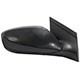 Retrovisor externo - importado - Hyundai HB20 Hatch R Spec 1.6 16V cmbio automtico Flex 4P de 2016 at 2019 - HB20 2012 at 2019 - com controle manual - preto - lado do passageiro - cada (unidade) - 541503