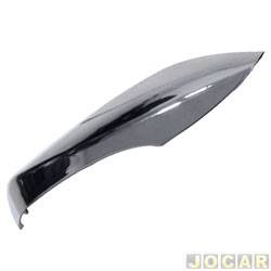 Capa do retrovisor - Blawer - Hyundai HB20 Hatch R Spec 1.6 16V cmbio automtico Flex 4P de 2016 at 2019 - HB20 2012 at 2019 - com furo para seta - cromada - lado do passageiro - cada (unidade) - 6606