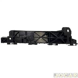 Suporte da ponta lateral do para-choque - G Componentes - <b>Hyundai ix35 GLS 4X2 2.0 16V cmbio automtico Flex 4P de 2012 at 2015</b> - ix35 2010 at 2022 - dianteiro - lado do passageiro - cada (unidade) - GU102