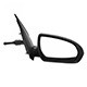 Retrovisor externo - importado - Hyundai HB20 Hatch Sense 1.0 12V cmbio manual Flex 4P de 2022 em diante - HB20 2020 em diante - com controle manual - lado do passageiro - cada (unidade) - 31452