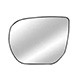 Lente do retrovisor com base - importado - Santa F 2014 at 2019 - lado do motorista - cada (unidade) - 31567