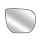 Lente do retrovisor com base - importado - Santa F 2014 at 2019 - com aquecimento - lado do passageiro - cada (unidade) - 31570.