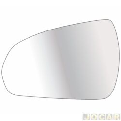 Lente do retrovisor com base - Troque Fcil - HB20 2020 em diante - lado do motorista - cada (unidade) - 6728M