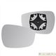 Lente do retrovisor com base - importado - Hyundai i30 Hatch 1.6 16V cmbio automtico Flex 4P de 2012 at 2014 - i30 2013 at 2016 - lado do passageiro - cada (unidade) - 33400