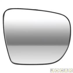 Lente do retrovisor com base - SMR - ix35 2010 at 2022 - lado do passageiro - cada (unidade) - MA3014