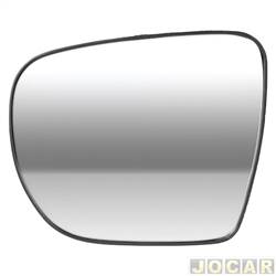 Lente do retrovisor com base - SMR - ix35 2010 at 2022 - lado do motorista - cada (unidade) - MA3015