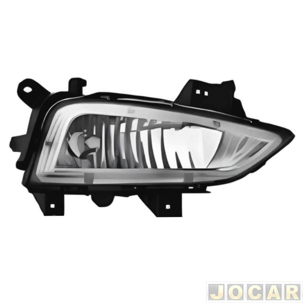 Farol de milha - Maxx Light - ix35 2015 até 2018 - lado do passageiro - cada (unidade) - 34938