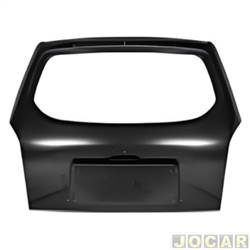 Cap traseiro - importado - <b>Hyundai Tucson GL 4X2 AT 2.0 16V Flex 4P de 2012 at 2016</b> - Tucson 2004 at 2016 - para pintar - cada (unidade) - 32618
