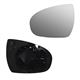 Lente do retrovisor com base - importado - Tucson 2018 em diante - lado do motorista - cada (unidade) - 33405