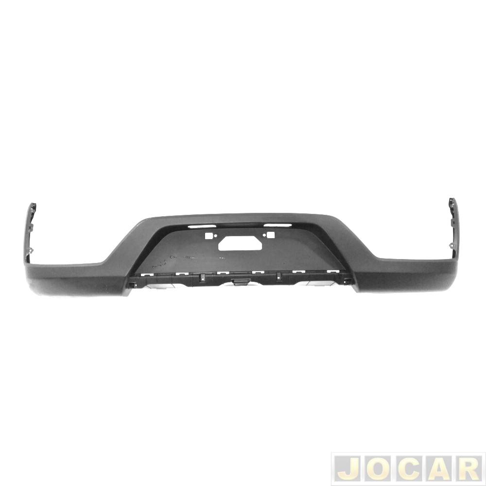 Spoiler traseiro - importado - HB20X 2012 até 2015 - preto - cada (unidade) - 31891.