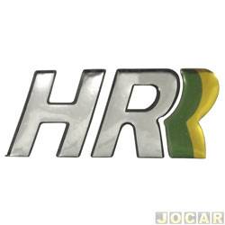 Letreiro - alternativo - Hyundai HR - resinado - cada (unidade)