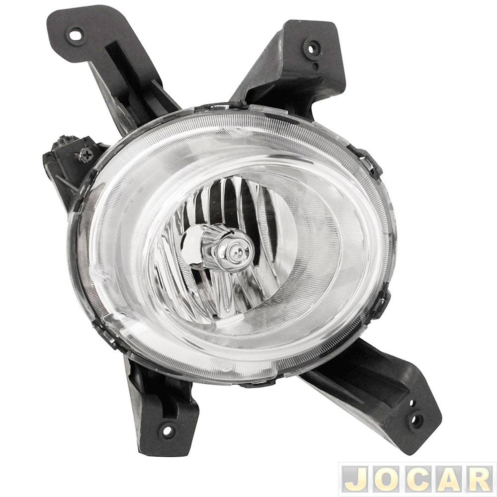 Farol de milha - importado - HB20 2012 até 2015 - lado do passageiro - cada (unidade) - MSL-120102R