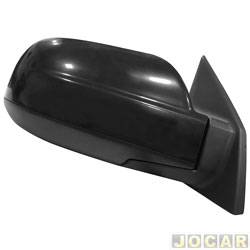 Retrovisor externo - alternativo - Retrovex - <b>Hyundai Tucson GL 4X2 AT 2.0 16V Flex 4P de 2012 at 2016</b> - Tucson 2004 at 2016 - eltrico - lado do passageiro - cada (unidade) - RX 7738