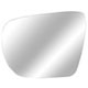 Lente do retrovisor com base - G Componentes - Hyundai ix35 GLS 4X2 2.0 16V cmbio automtico Flex 4P de 2012 at 2015 - ix35 2010 at 2022 - lado do motorista - cada (unidade) - GB 0037