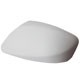Capa do retrovisor - importado - Hyundai HB20 Hatch R Spec 1.6 16V cmbio automtico Flex 4P de 2016 at 2019 - HB20 2012 at 2019 - sem furo - para pintar - lado do motorista - cada (unidade) - ORC0031PR