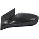Retrovisor externo - alternativo - Retrovex - Hyundai HB20 Hatch R Spec 1.6 16V cmbio automtico Flex 4P de 2016 at 2019 - HB20/HB20S/HB20X/HB20 R Spec 2012 em diante - com controle - sem pisca - preto - lado do motorista - cada (unidade) - 54756
