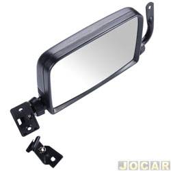 Retrovisor externo - importado - Topic 1997 at 1999 - com haste - lado do motorista - cada (unidade) - OK771-69170E