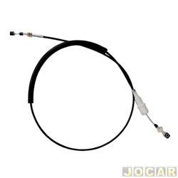 Cabo de comando do cmbio - Frontier - <b>Kia Bongo Cabine Simples K-2500 DLX 2.5 4X2 Turbo diesel de 2010 at 2012</b> - Bongo 2007 at 2012 - cada (unidade) - 72336